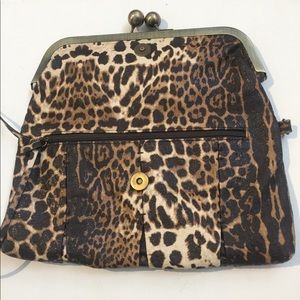 Jessica Simpson Bags Jessica Simpson Animal Print Bag Purse Clutch